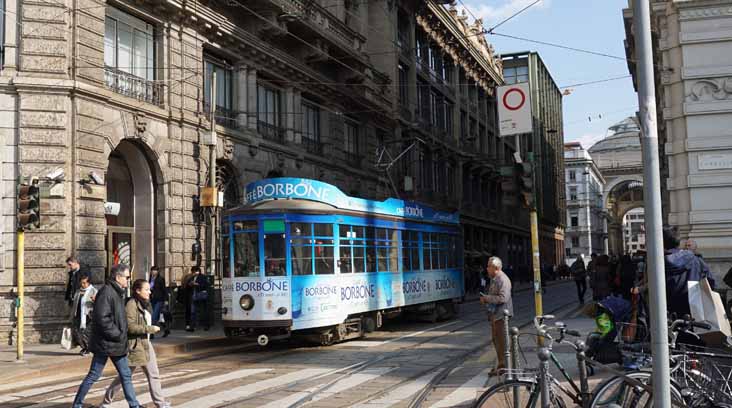 ATM Cafe Borbone Officine Elettroferroviarie Tallero tram 1968